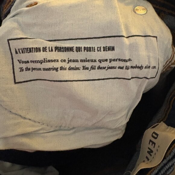 Sezane Perfect Slim jeans in blue denim size 27 skinny jeans ankle 4 26 - Picture 12 of 13